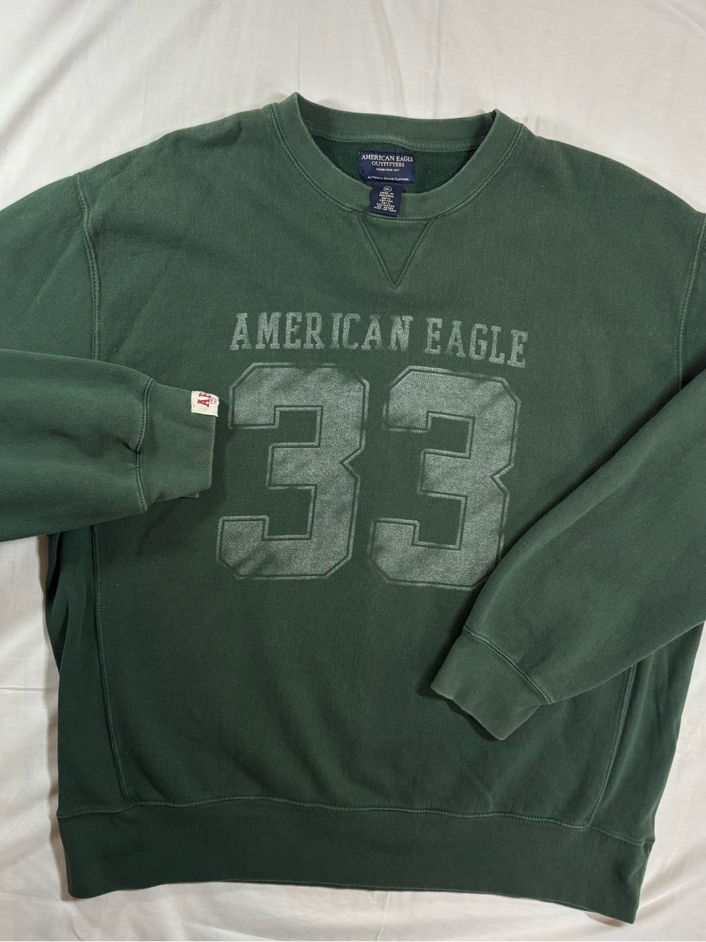 American Eagle Men's Sweatshirt XL Oversized Y2K 2000’s Street Wear